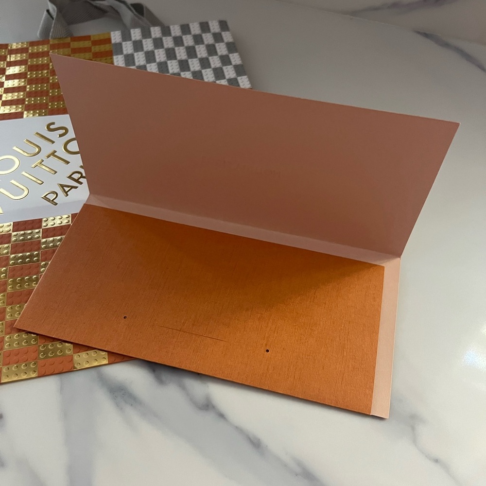 AUTHENTIC  Louis Vuitton 2022 Holiday Lego Gift Shopping Bag - Picture 5 of 11